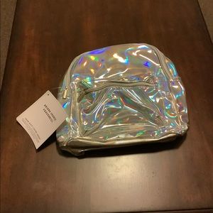 Ariana grande fragrance holo backpack